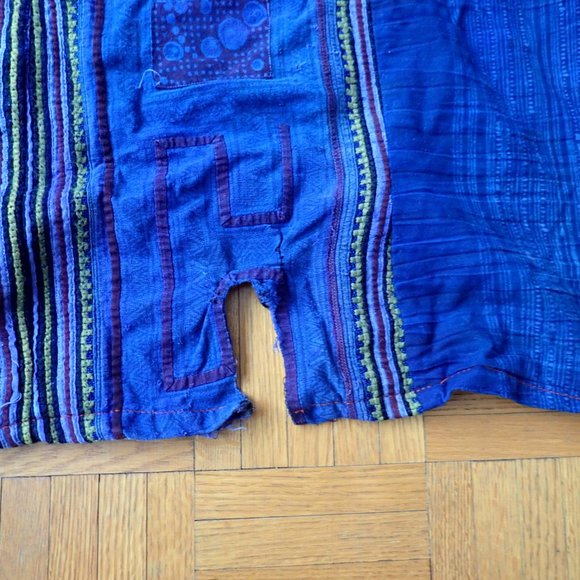 Handmade Quilt from Northern Vietnam - Picture 3 of 6